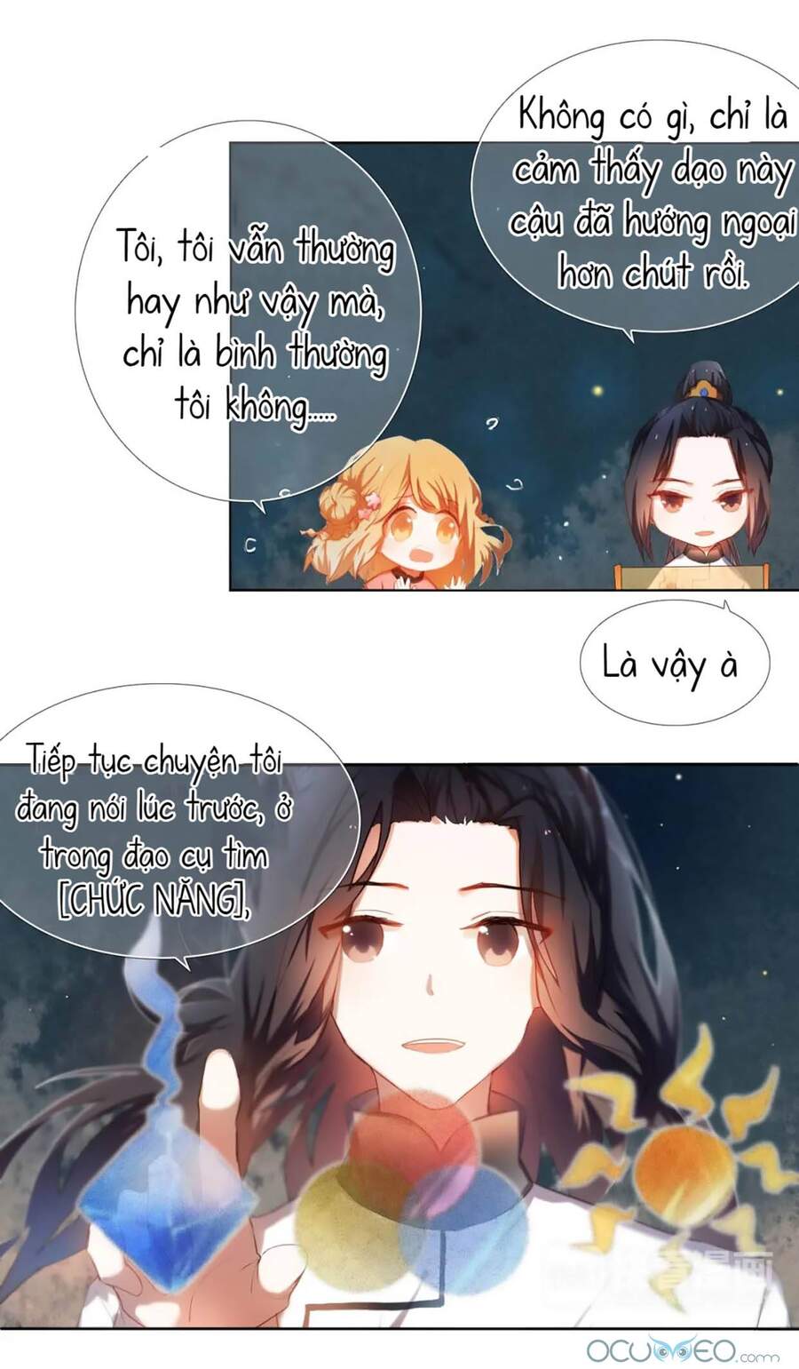 Kế Hoạch Trái Tim Chap 21 - Next Chap 22