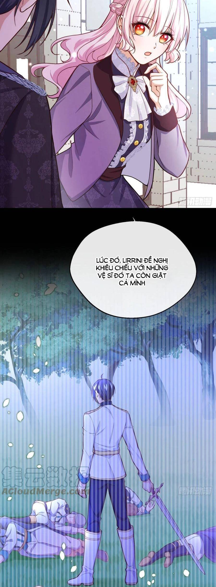 Kế Hoạch Tự Cứu Của Phản Phái Ma Nữ Chap 93 - Next Chap 94