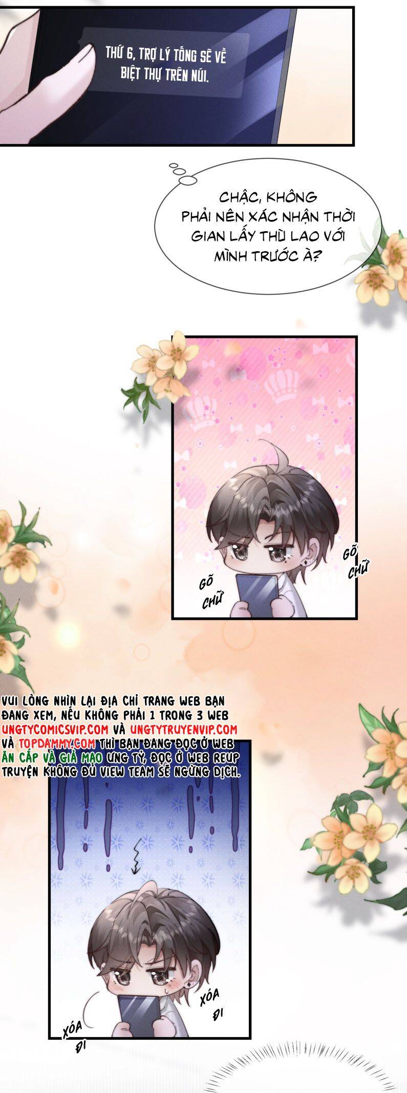 Kế Hoạch Tự Dưỡng Cuồng Khuyển Chap 16 - Next Chap 17