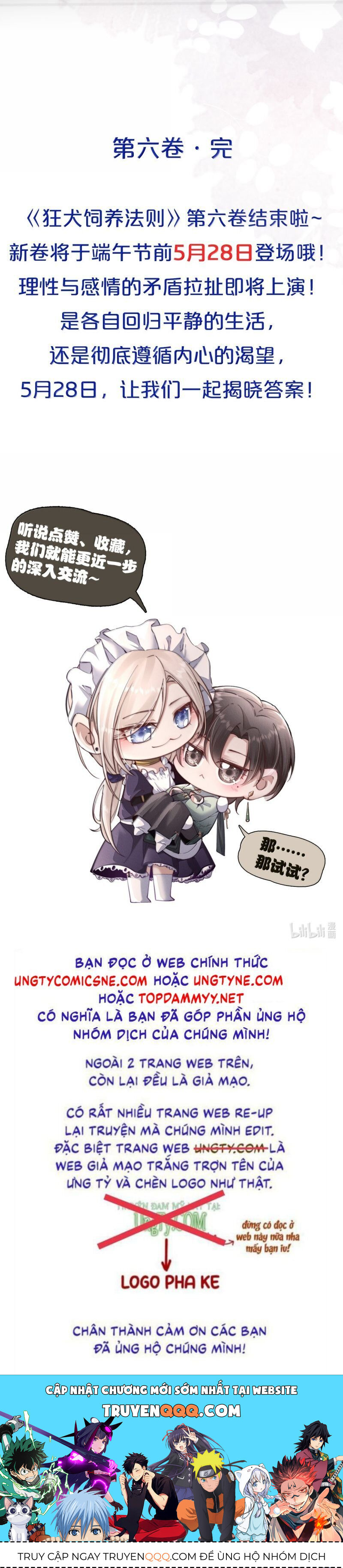 Kế Hoạch Tự Dưỡng Cuồng Khuyển Chap 66 - Next Chap 67