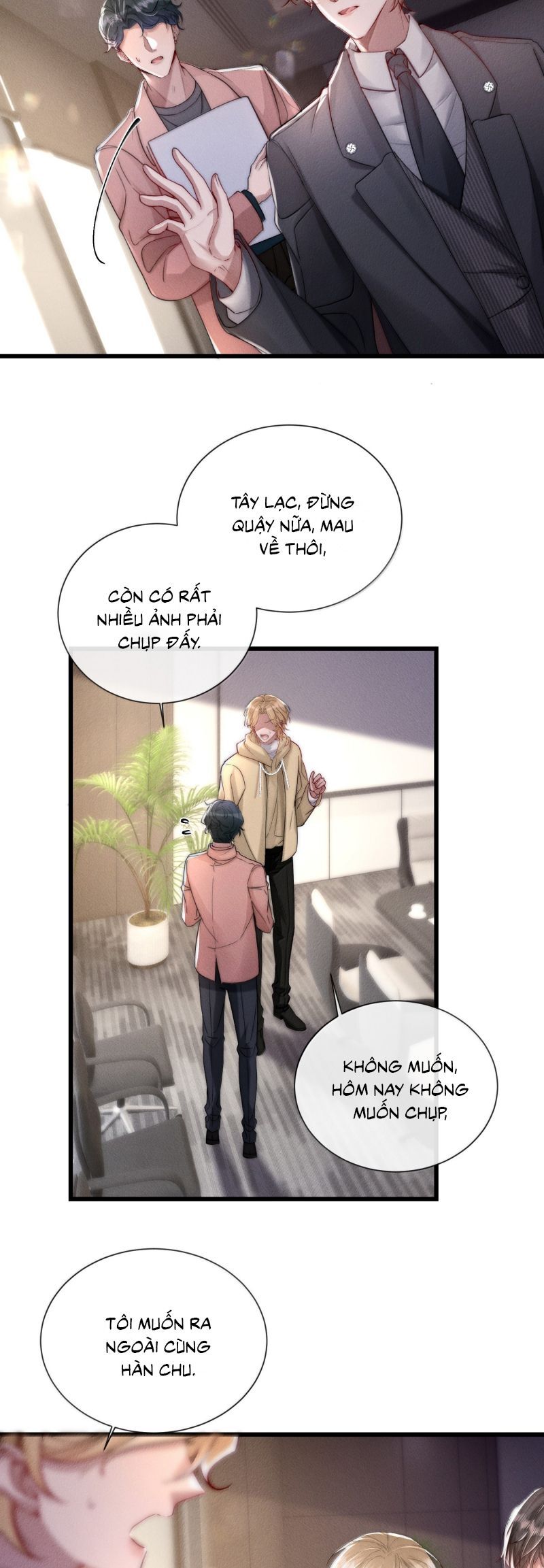 Kế Hoạch Tự Dưỡng Cuồng Khuyển Chap 72 - Next Chap 73