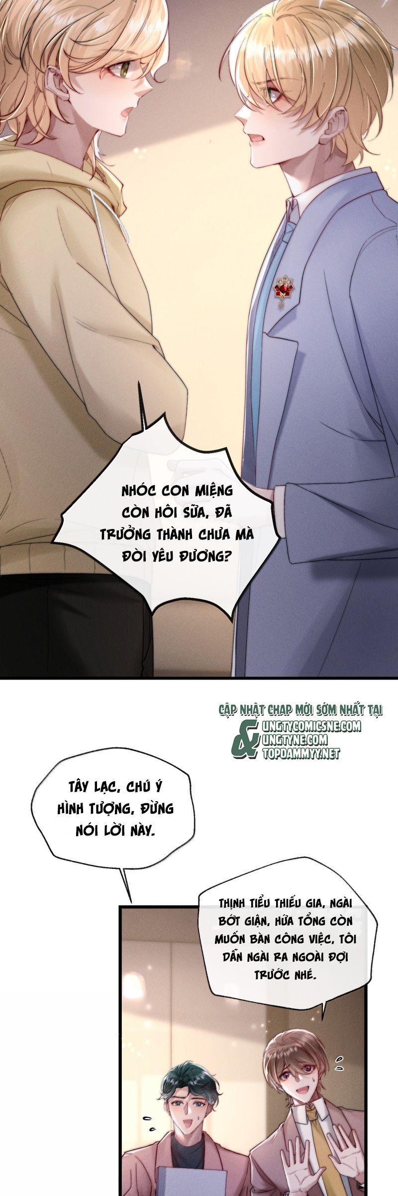 Kế Hoạch Tự Dưỡng Cuồng Khuyển Chap 72 - Next Chap 73