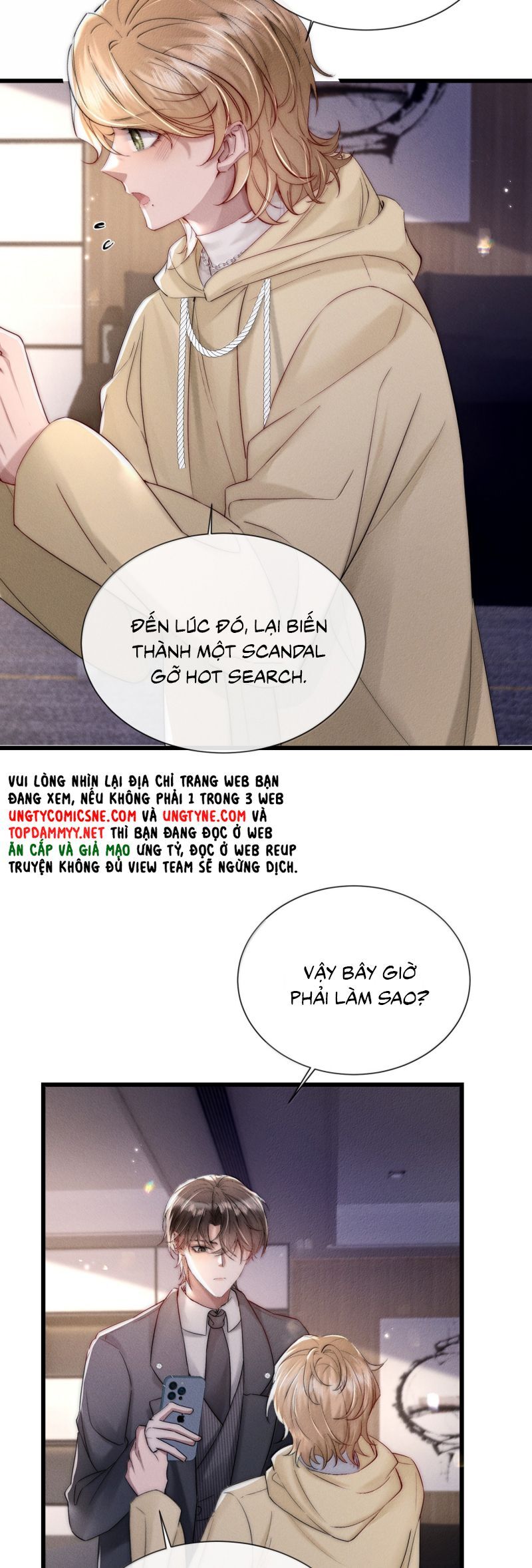 Kế Hoạch Tự Dưỡng Cuồng Khuyển Chap 73 - Next Chap 74