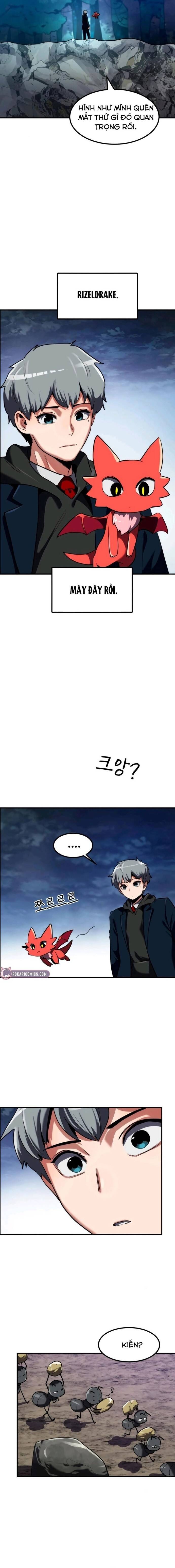 Kẻ Hủy Diệt Chap 4 - Next Chap 5