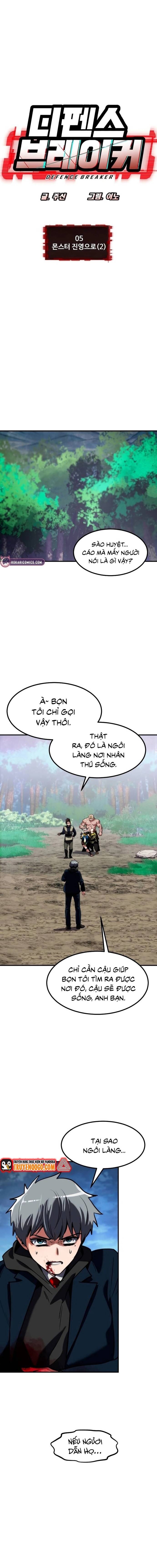 Kẻ Hủy Diệt Chap 5 - Next Chap 6
