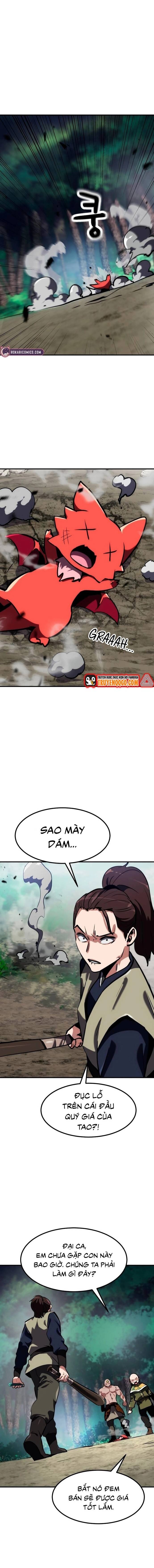 Kẻ Hủy Diệt Chap 5 - Next Chap 6