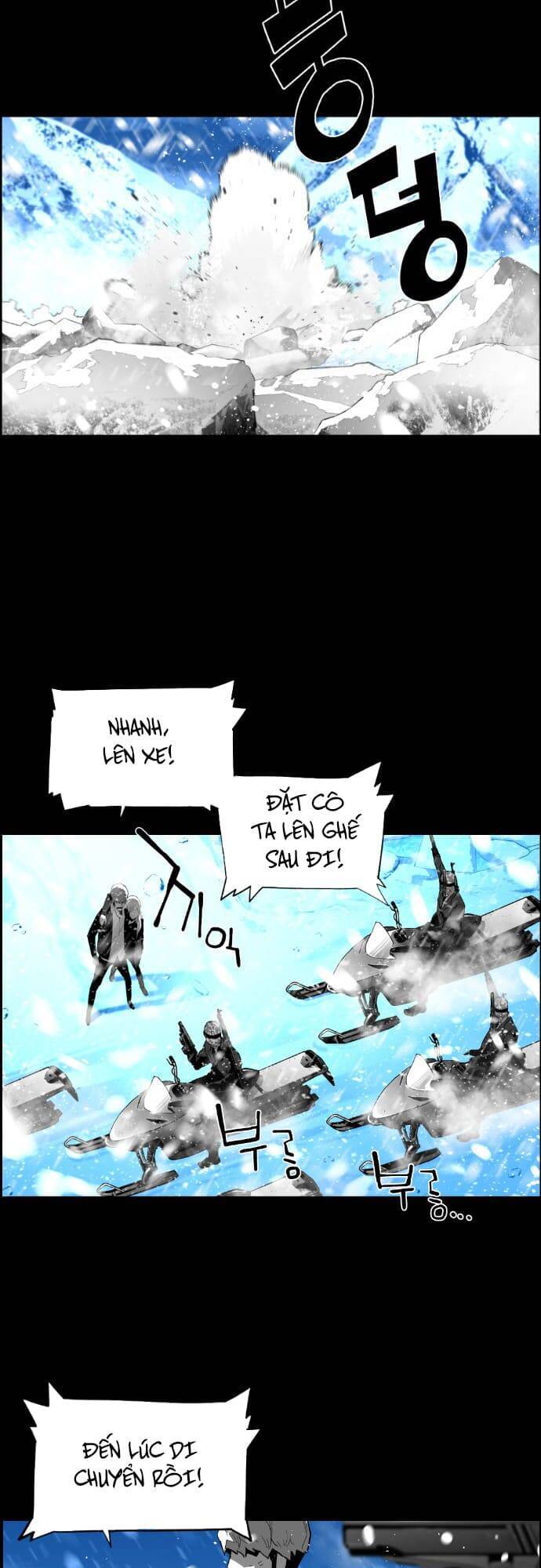 Kẻ Khủng Bố Chap 156 - Next Chap 157