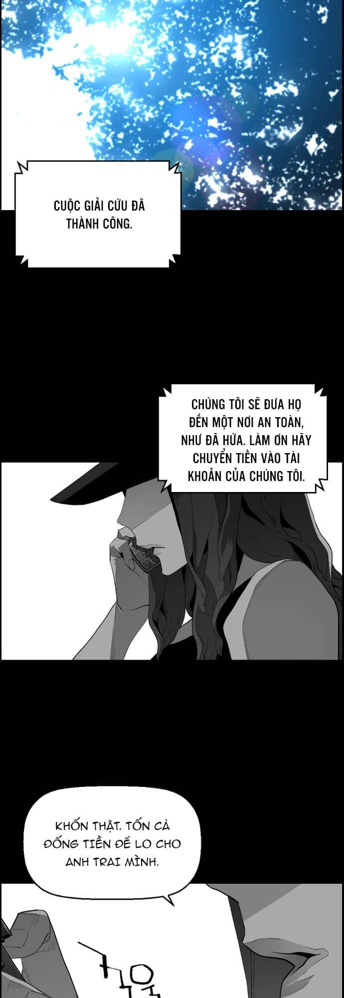Kẻ Khủng Bố Chap 156 - Next Chap 157