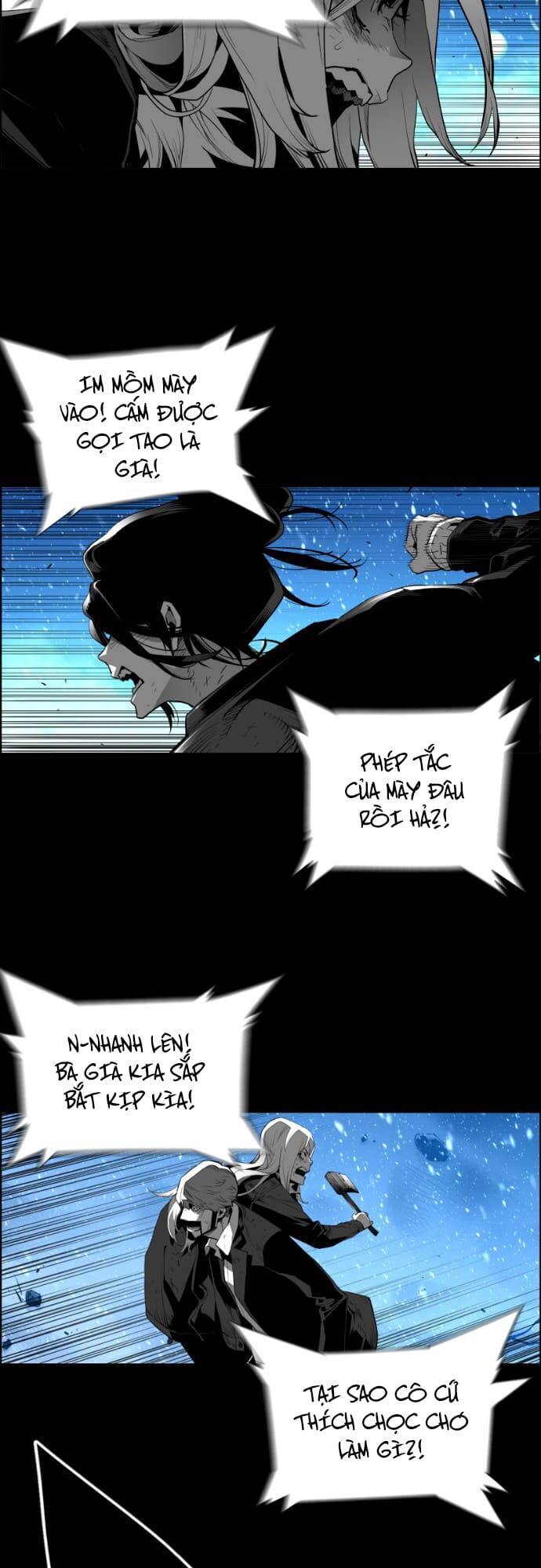 Kẻ Khủng Bố Chap 156 - Next Chap 157