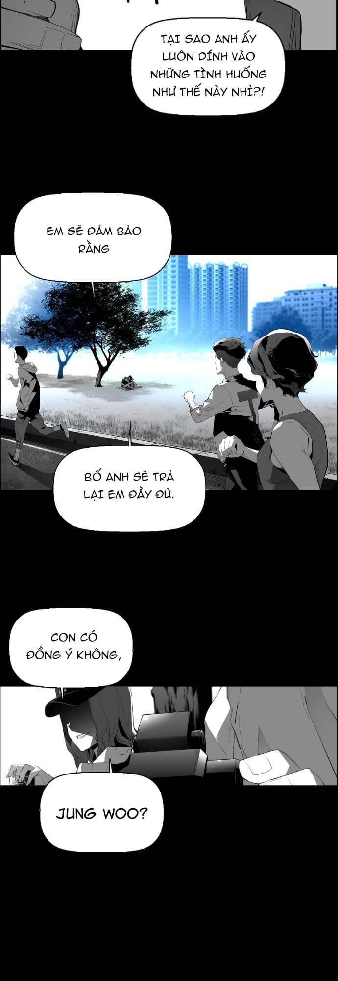 Kẻ Khủng Bố Chap 156 - Next Chap 157