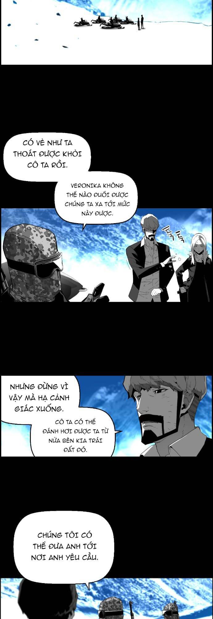 Kẻ Khủng Bố Chap 156 - Next Chap 157