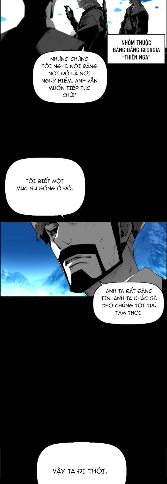 Kẻ Khủng Bố Chap 156 - Next Chap 157