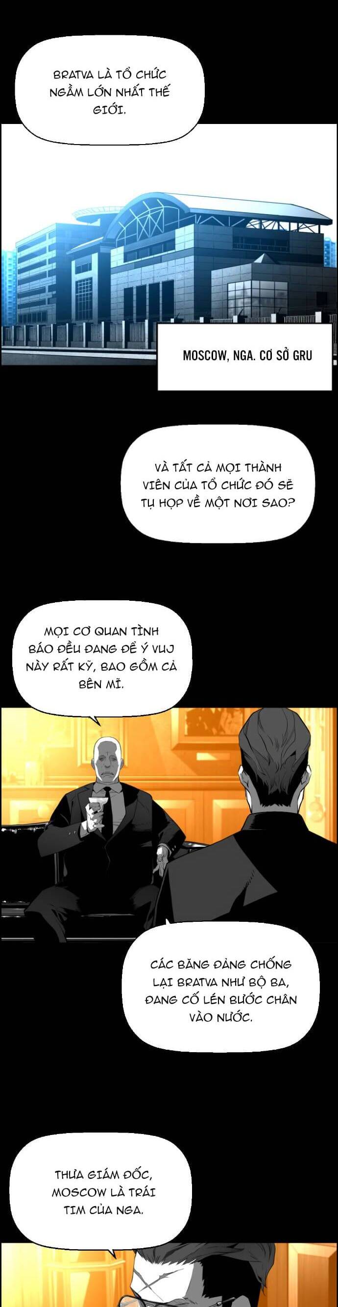 Kẻ Khủng Bố Chap 169 - Next Chap 170