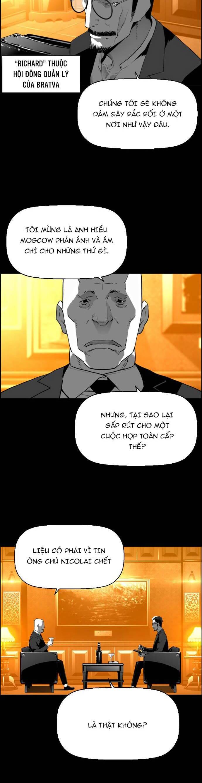 Kẻ Khủng Bố Chap 169 - Next Chap 170