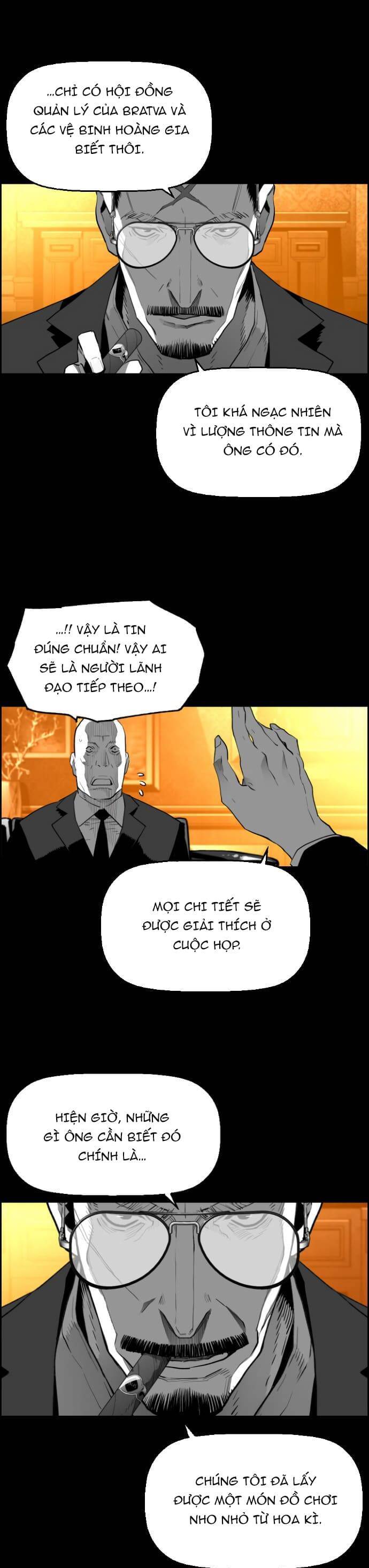 Kẻ Khủng Bố Chap 169 - Next Chap 170