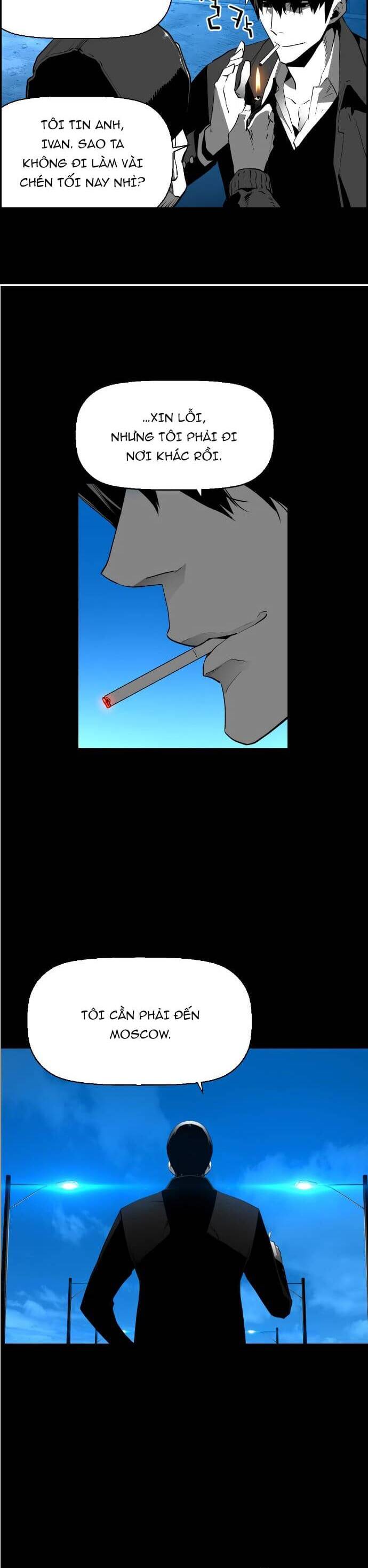 Kẻ Khủng Bố Chap 169 - Next Chap 170