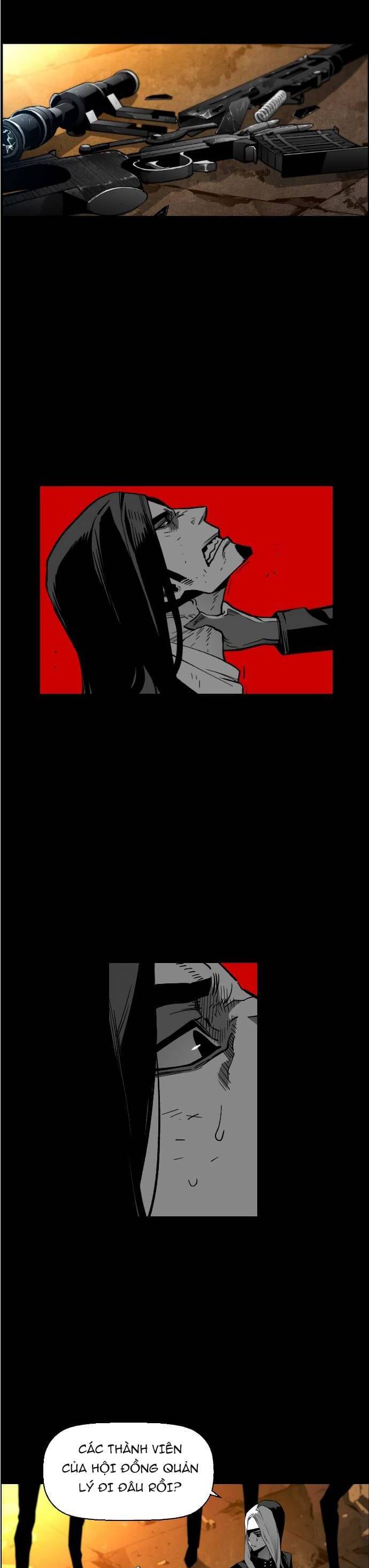 Kẻ Khủng Bố Chap 169 - Next Chap 170