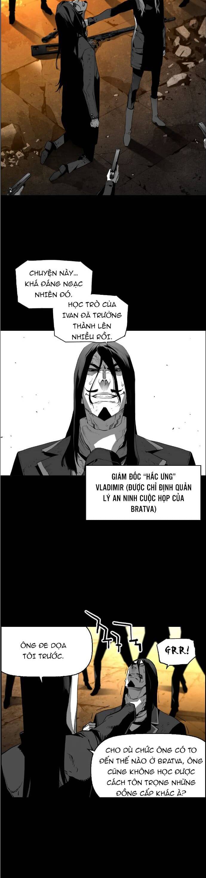 Kẻ Khủng Bố Chap 169 - Next Chap 170