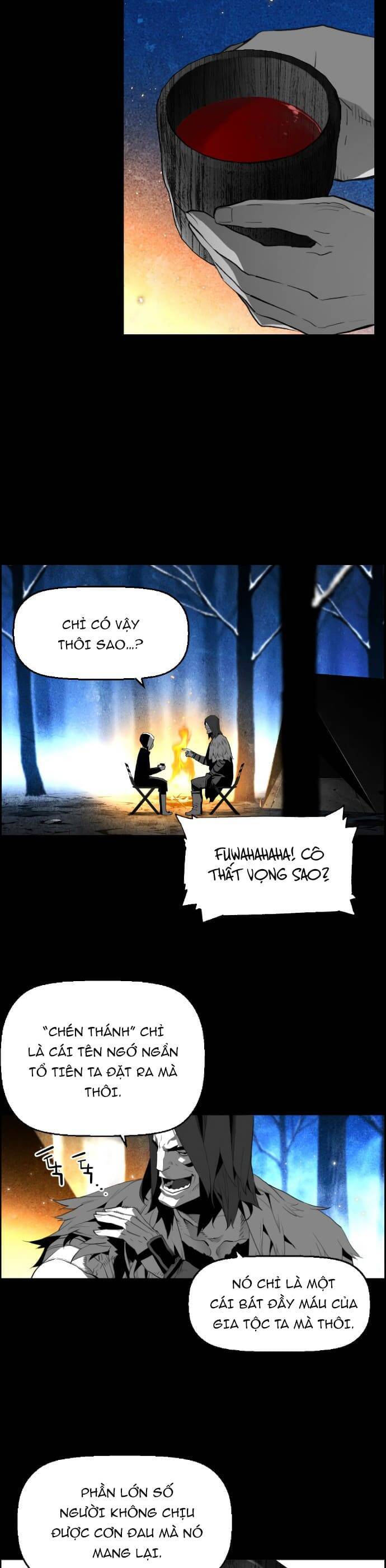 Kẻ Khủng Bố Chap 169 - Next Chap 170