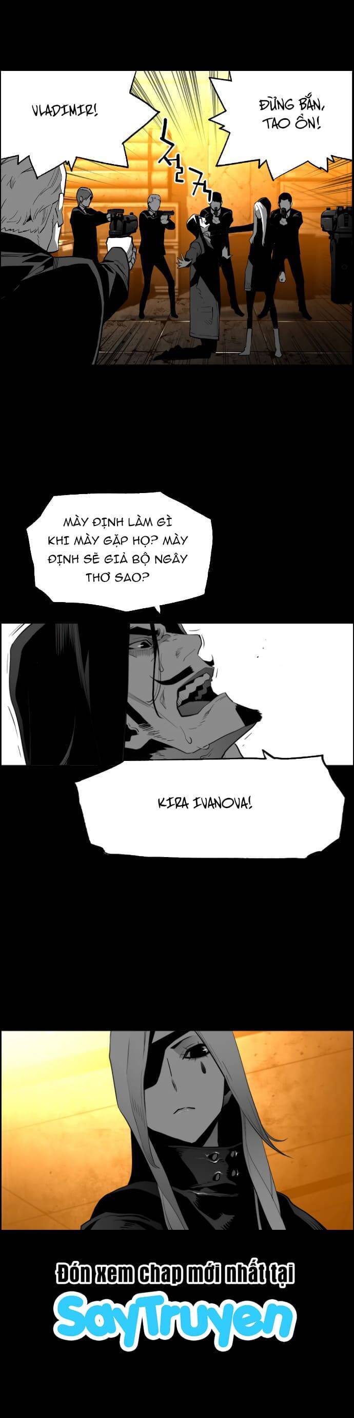 Kẻ Khủng Bố Chap 169 - Next Chap 170