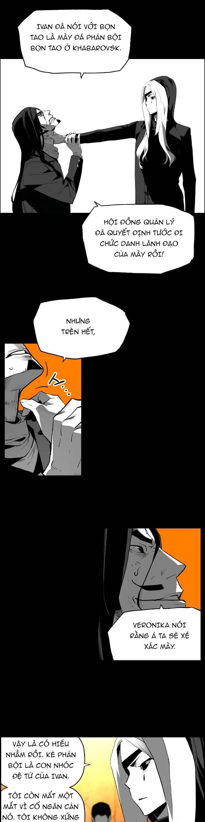 Kẻ Khủng Bố Chap 169 - Next Chap 170