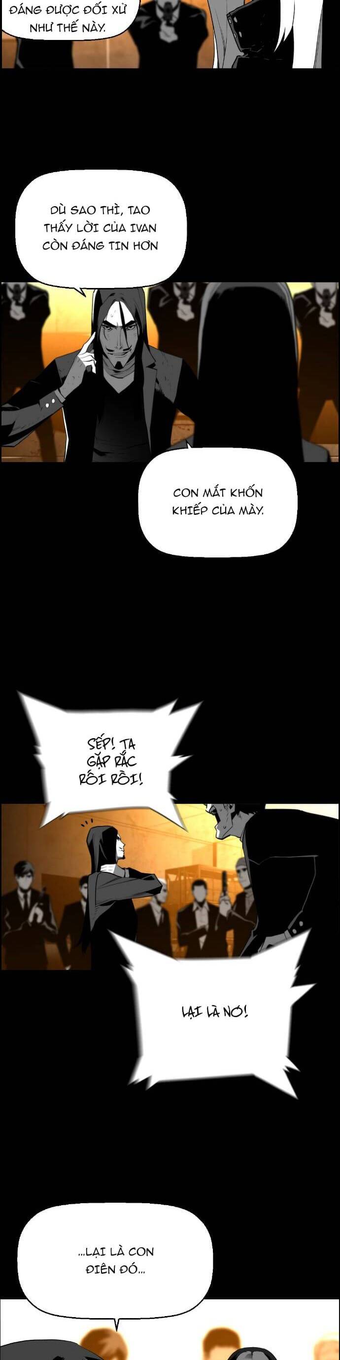 Kẻ Khủng Bố Chap 169 - Next Chap 170