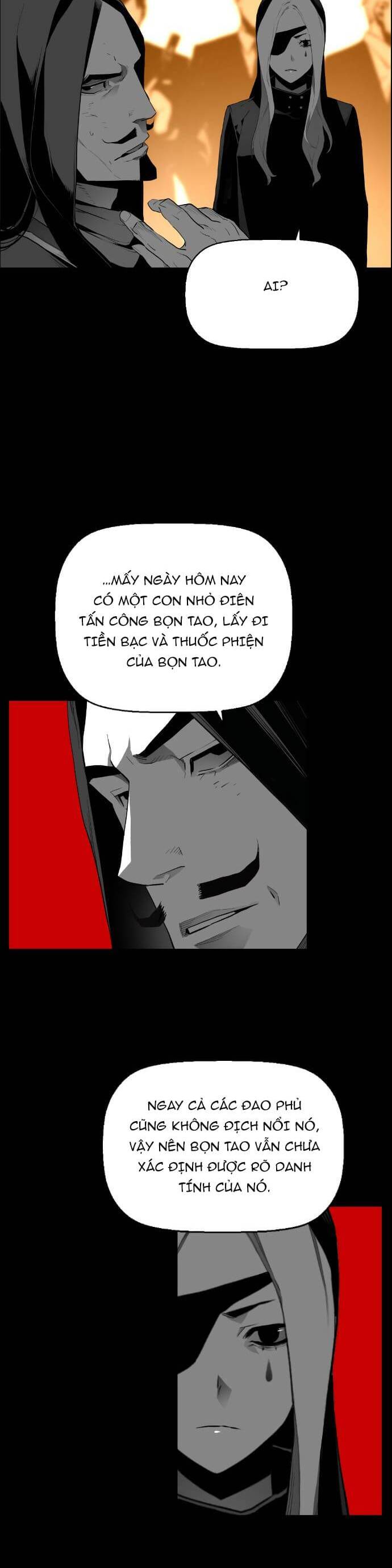 Kẻ Khủng Bố Chap 169 - Next Chap 170