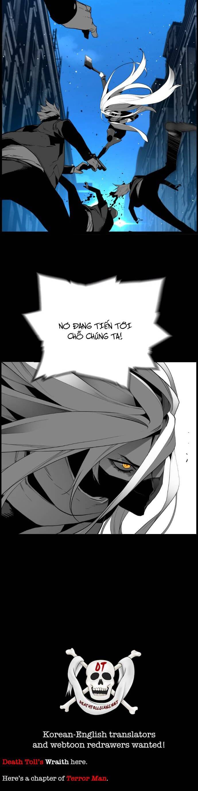 Kẻ Khủng Bố Chap 169 - Next Chap 170