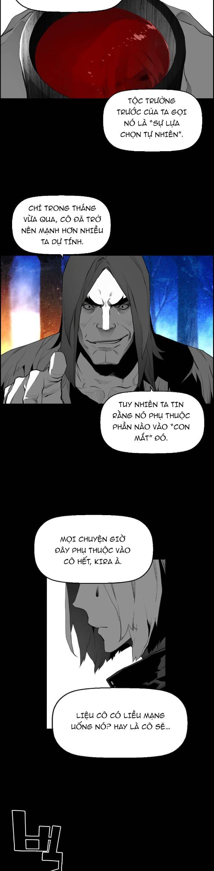 Kẻ Khủng Bố Chap 169 - Next Chap 170
