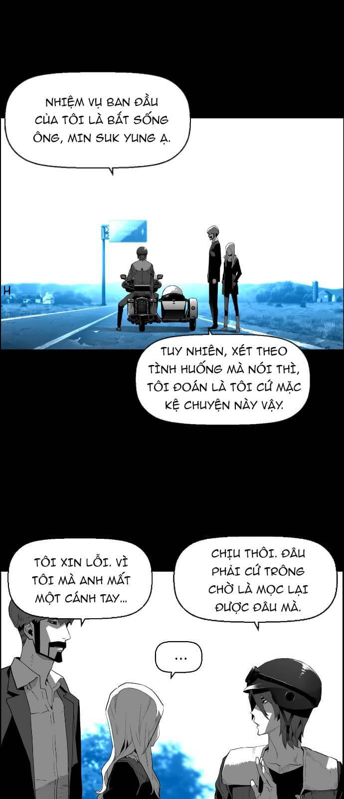 Kẻ Khủng Bố Chap 170 - Next Chap 171