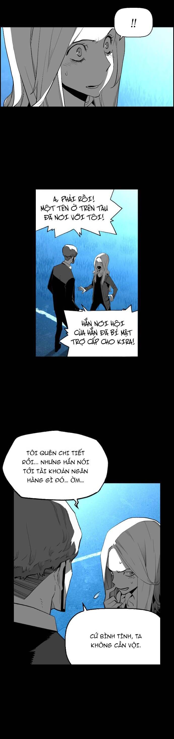 Kẻ Khủng Bố Chap 170 - Next Chap 171