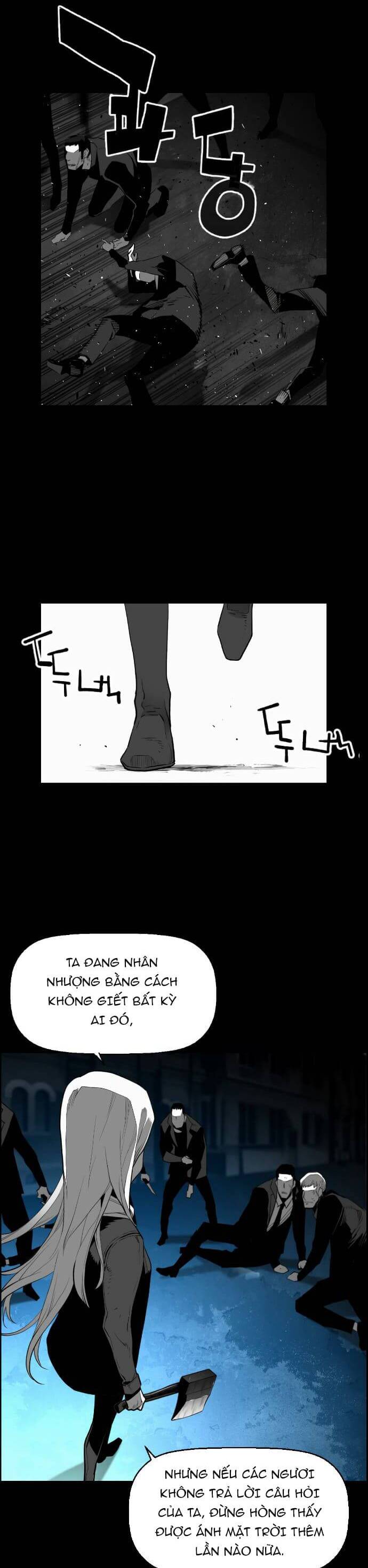 Kẻ Khủng Bố Chap 170 - Next Chap 171