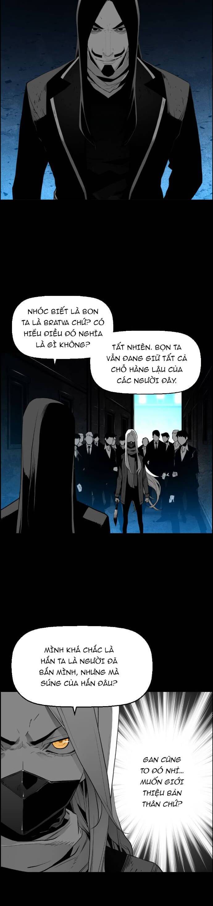 Kẻ Khủng Bố Chap 170 - Next Chap 171