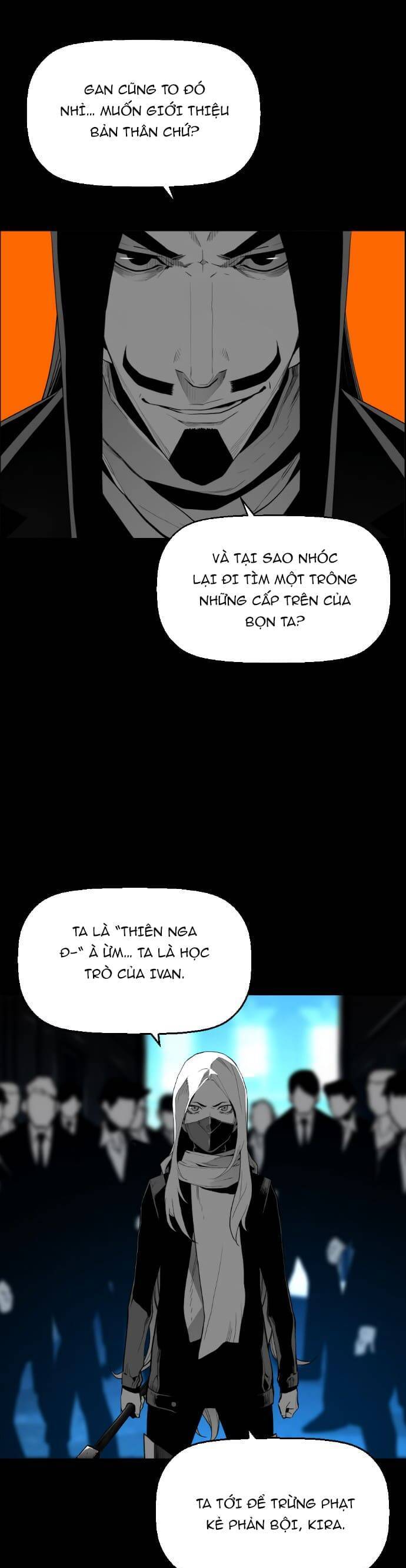 Kẻ Khủng Bố Chap 170 - Next Chap 171