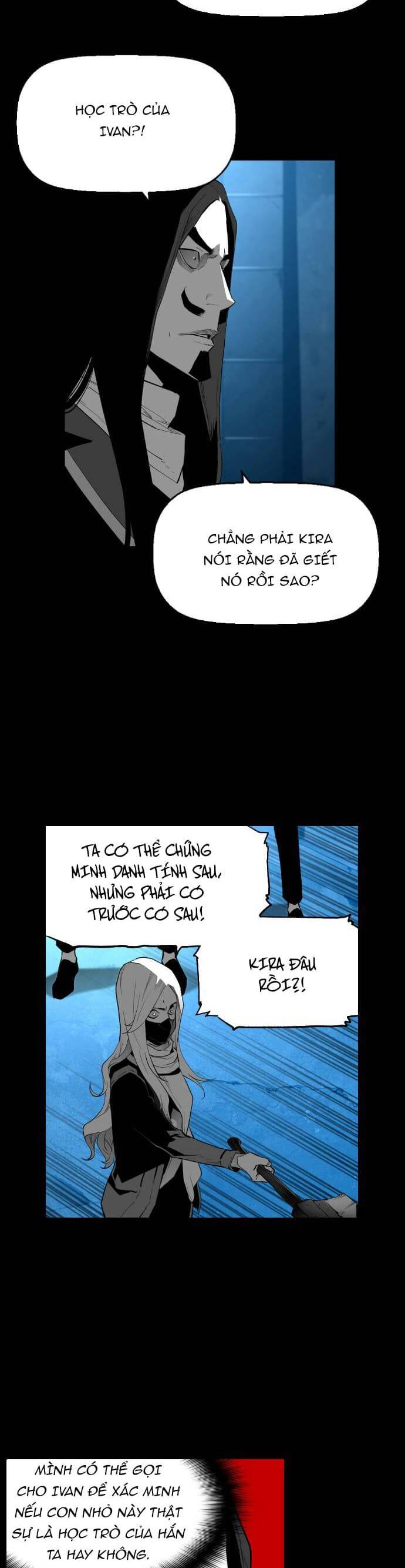 Kẻ Khủng Bố Chap 170 - Next Chap 171