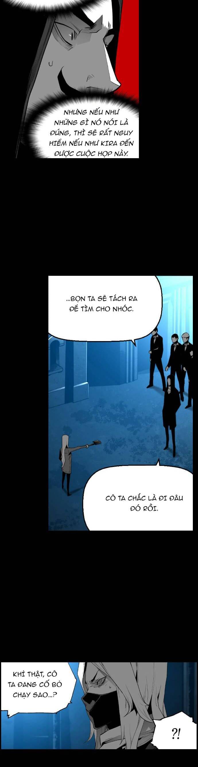 Kẻ Khủng Bố Chap 170 - Next Chap 171