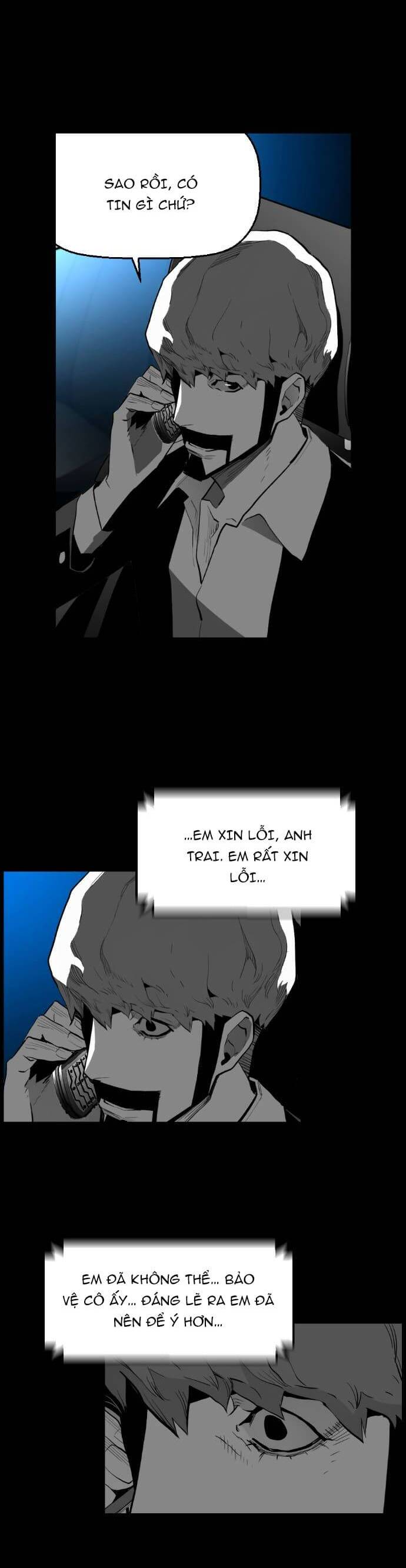 Kẻ Khủng Bố Chap 170 - Next Chap 171