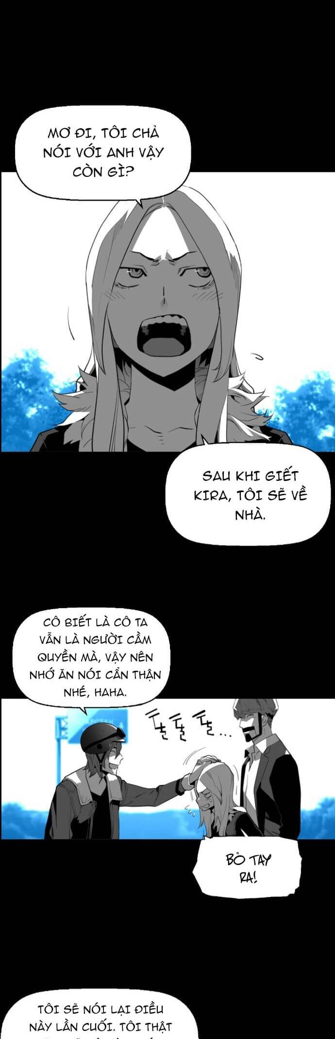 Kẻ Khủng Bố Chap 170 - Next Chap 171