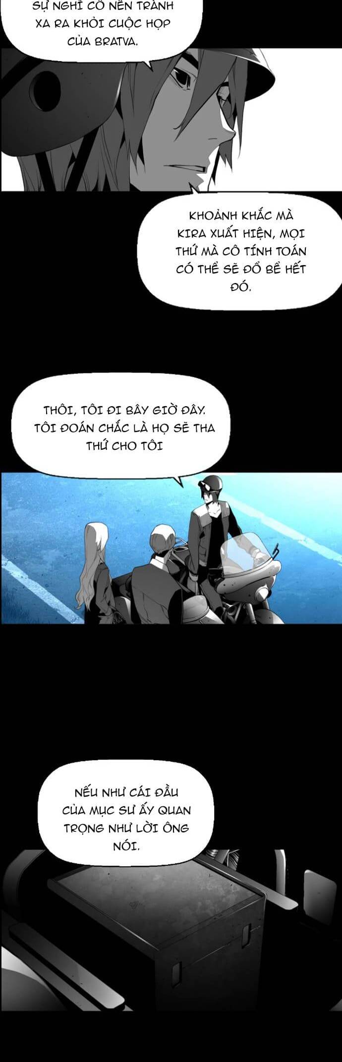 Kẻ Khủng Bố Chap 170 - Next Chap 171