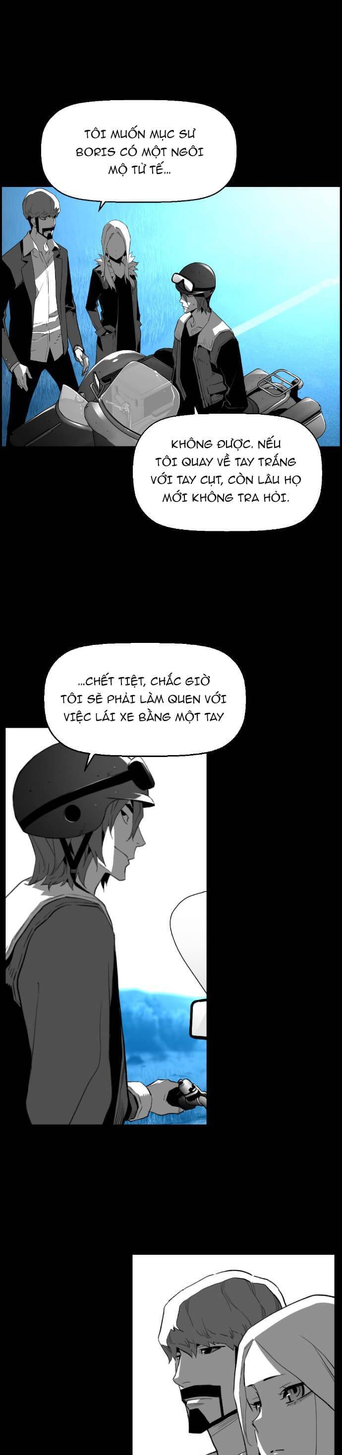 Kẻ Khủng Bố Chap 170 - Next Chap 171