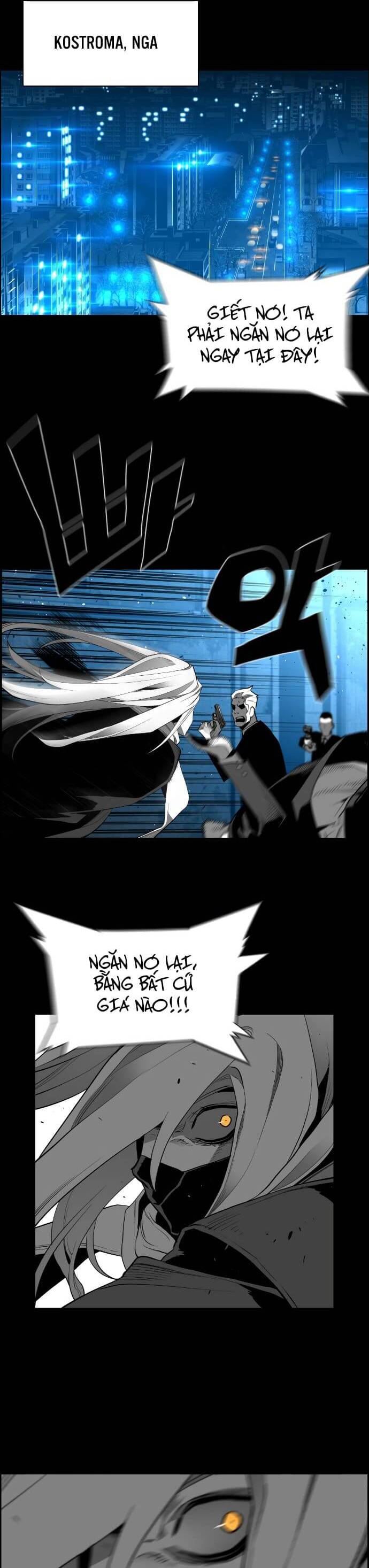 Kẻ Khủng Bố Chap 170 - Next Chap 171