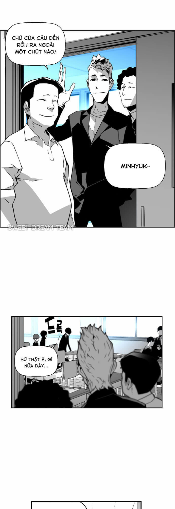 Kẻ Khủng Bố Chap 26 - Next Chap 27