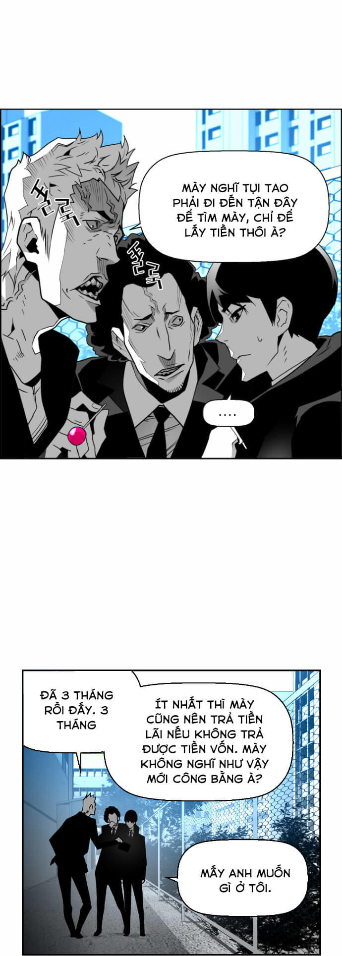 Kẻ Khủng Bố Chap 26 - Next Chap 27