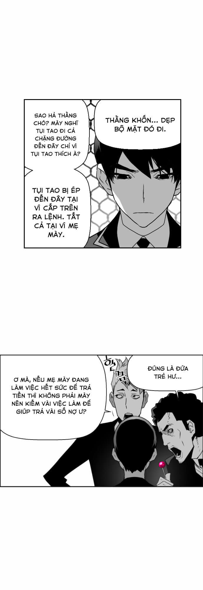 Kẻ Khủng Bố Chap 26 - Next Chap 27