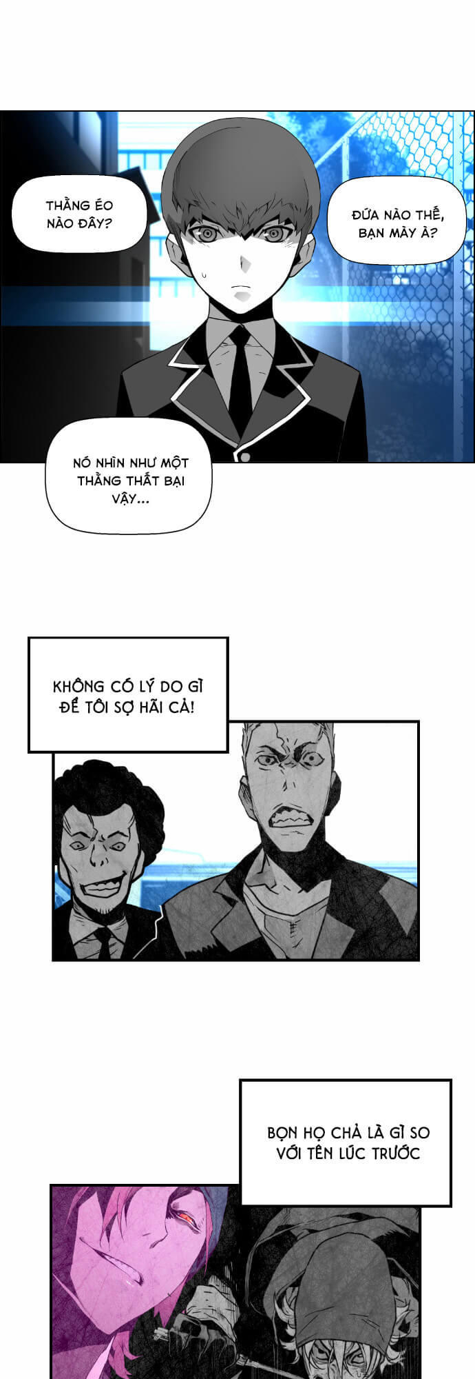Kẻ Khủng Bố Chap 26 - Next Chap 27