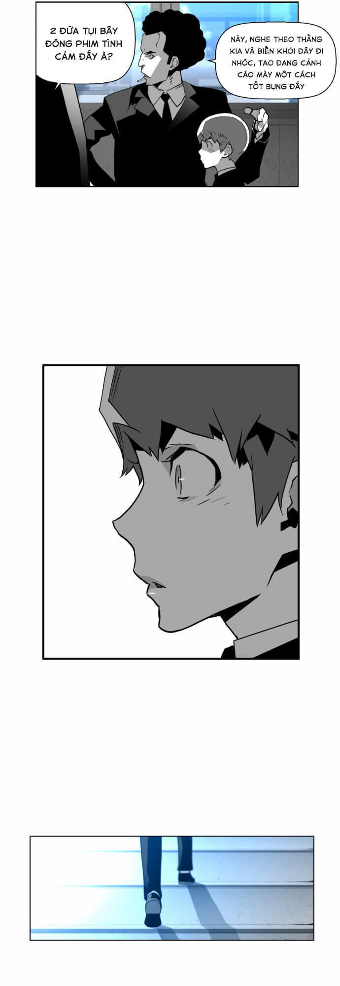 Kẻ Khủng Bố Chap 26 - Next Chap 27