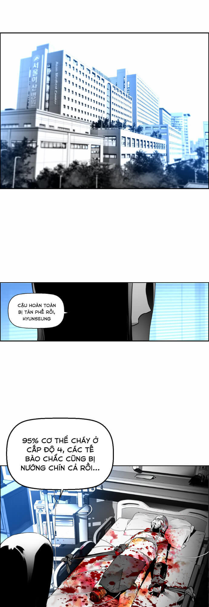 Kẻ Khủng Bố Chap 26 - Next Chap 27