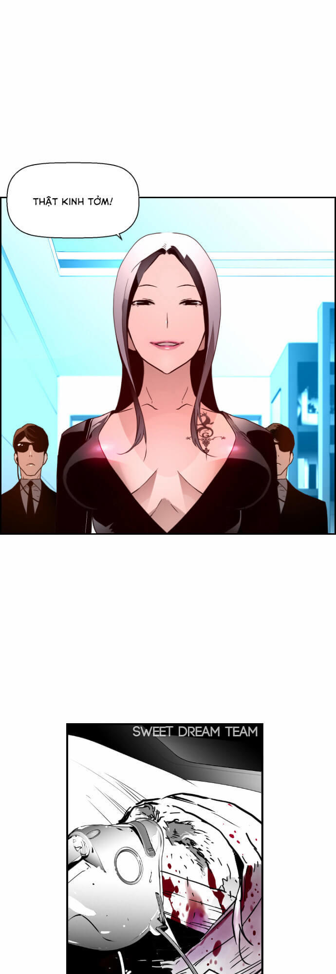 Kẻ Khủng Bố Chap 26 - Next Chap 27