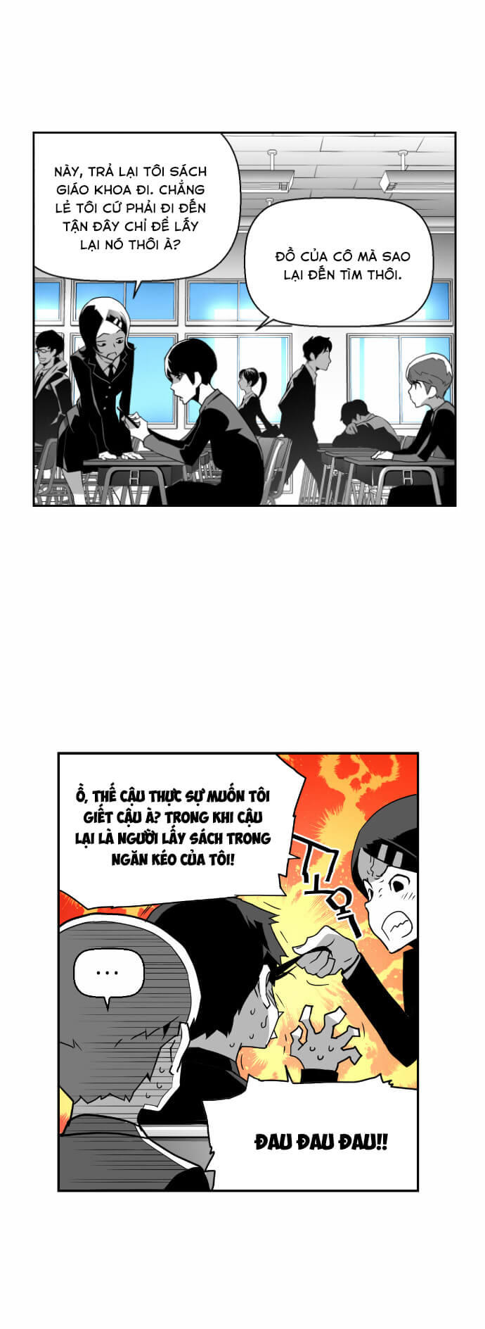 Kẻ Khủng Bố Chap 26 - Next Chap 27