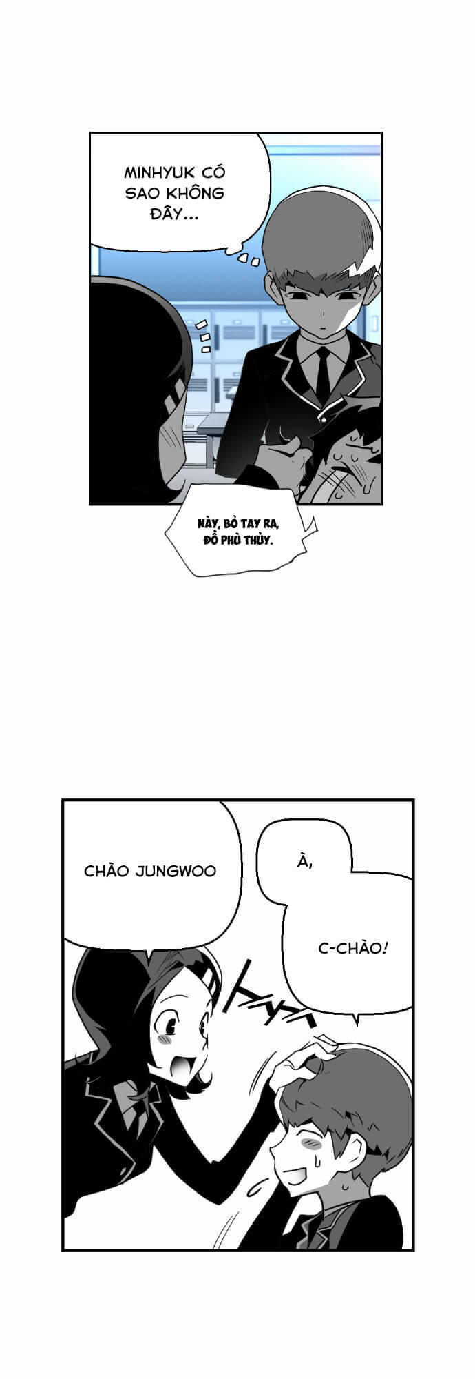 Kẻ Khủng Bố Chap 26 - Next Chap 27